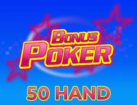 Bonus Poker 50 Hand